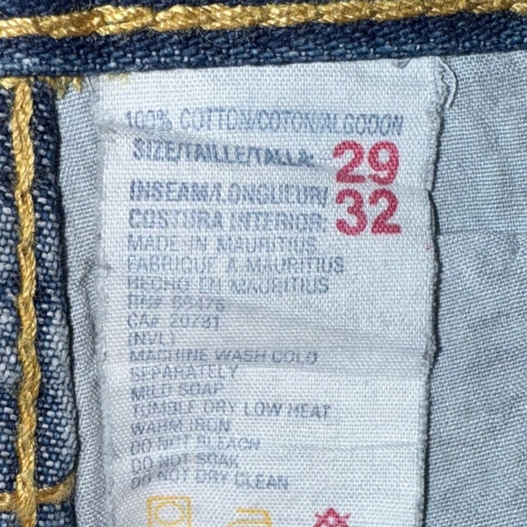 Tommy Hilfiger | Men's Jeans | Size 29X32 - Picture 4 of 10